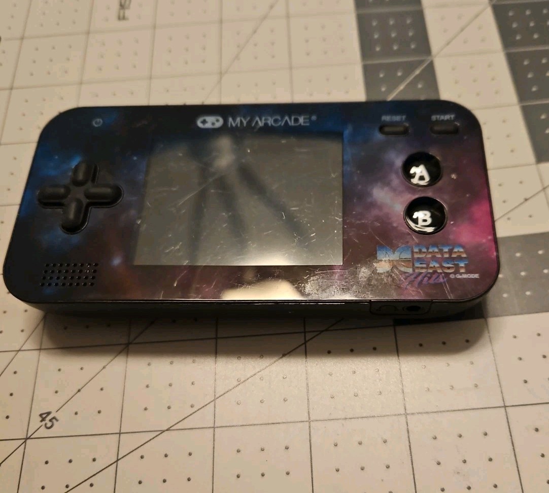 My Arcade Handheld Game System Data East Hits Tested Working