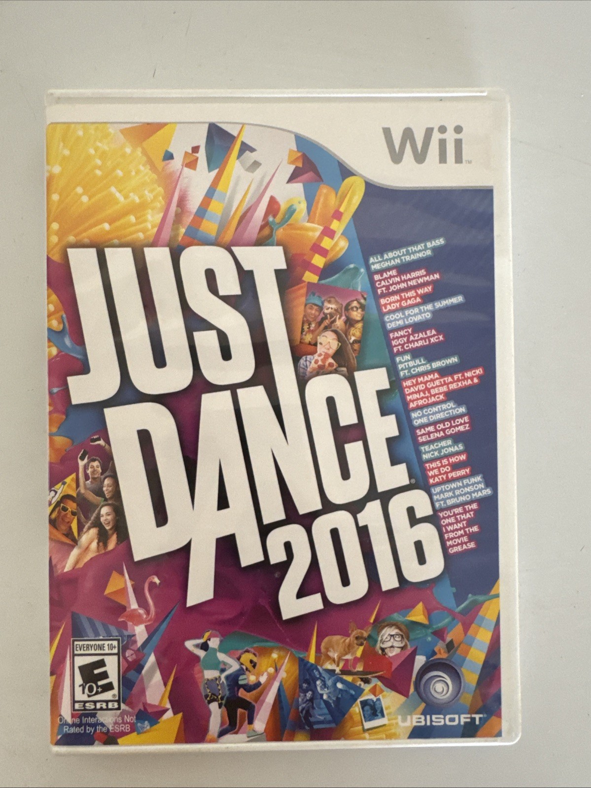 Just Dance 2016 (Nintendo Wii, 2015)