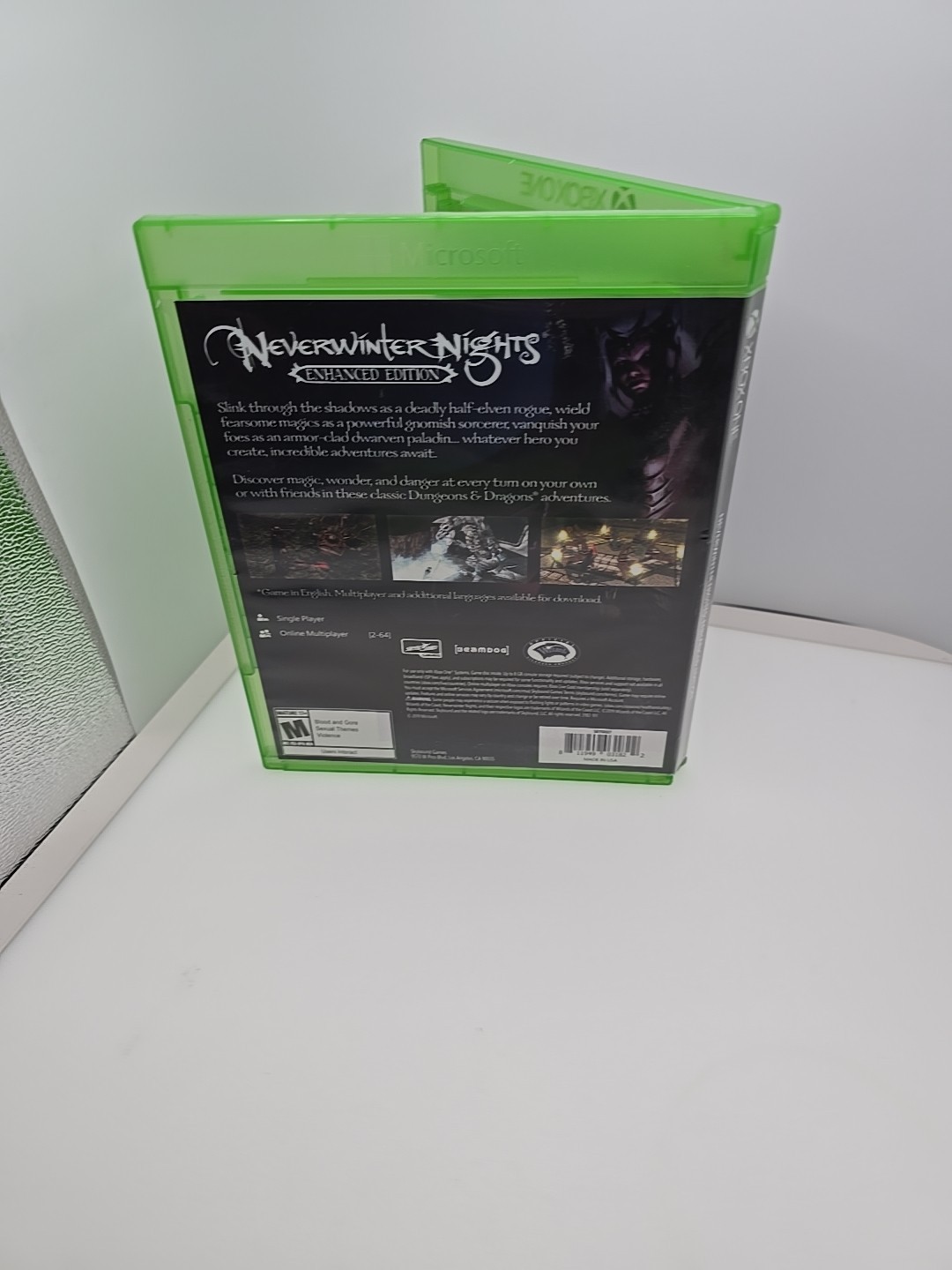 Neverwinter Nights – Enhanced Edition (Microsoft Xbox One) – COMPLETE/CIB