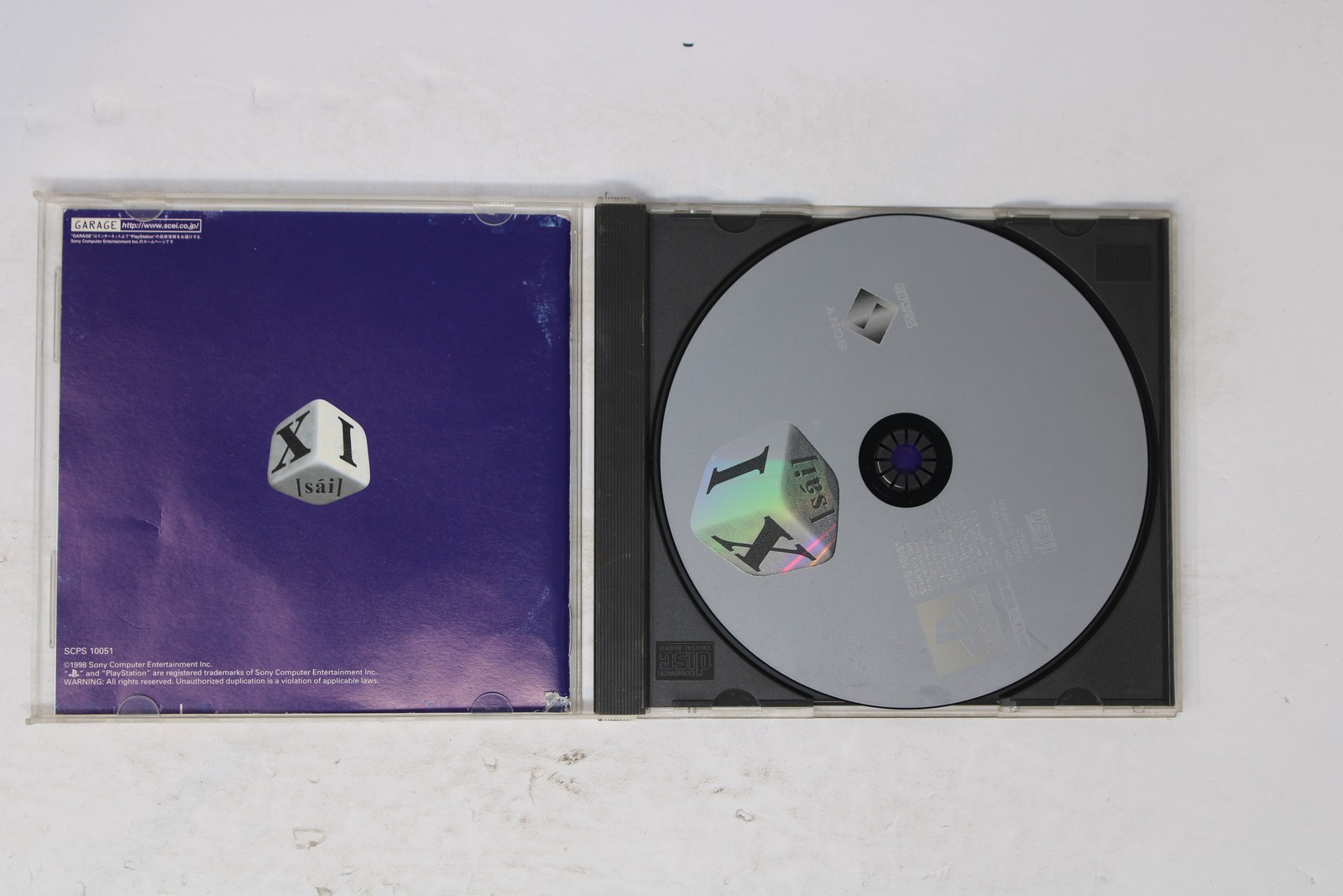 XI [sai] PlayStation NTSC-J Japan (Region Locked) JPN