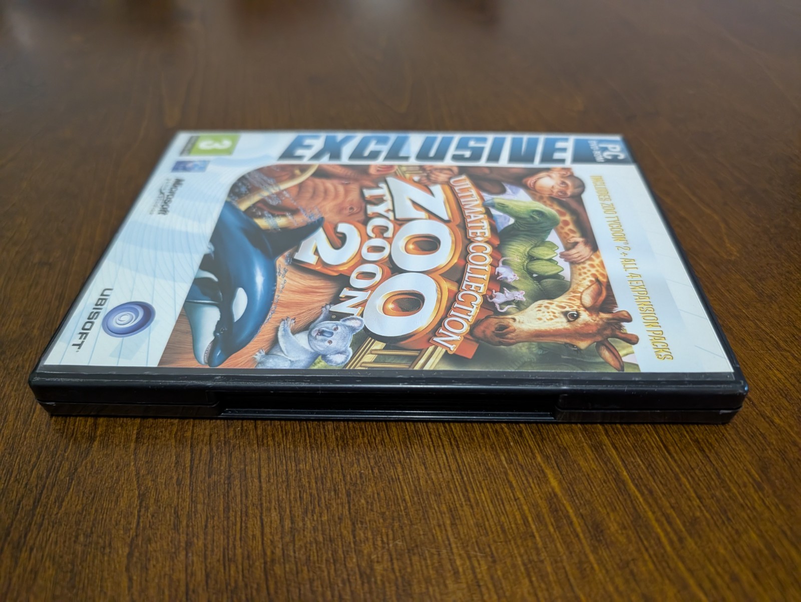 Zoo Tycoon 2 Ultimate Collection PC CD with All 4 Expansions “Read Description!*