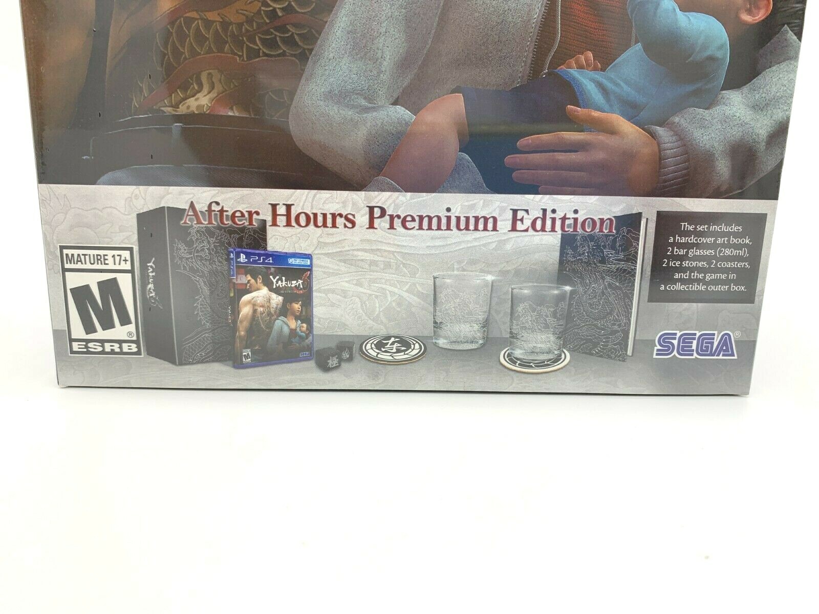 Yakuza 6 The Song of Life After Hours Premium Edition Sony PlayStation 4 Sealed