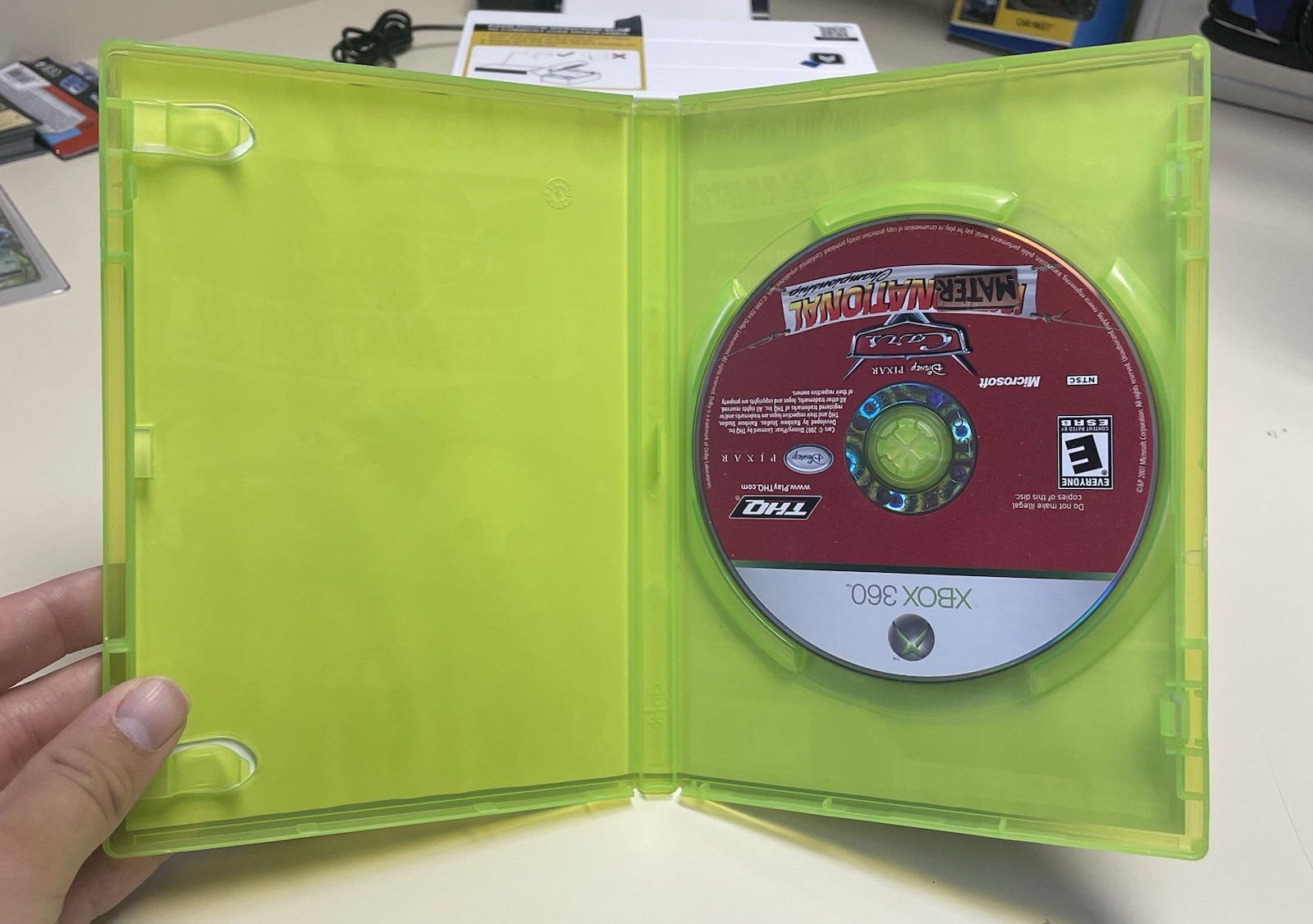 Cars: Mater-National Championship (Microsoft Xbox 360, 2007)
