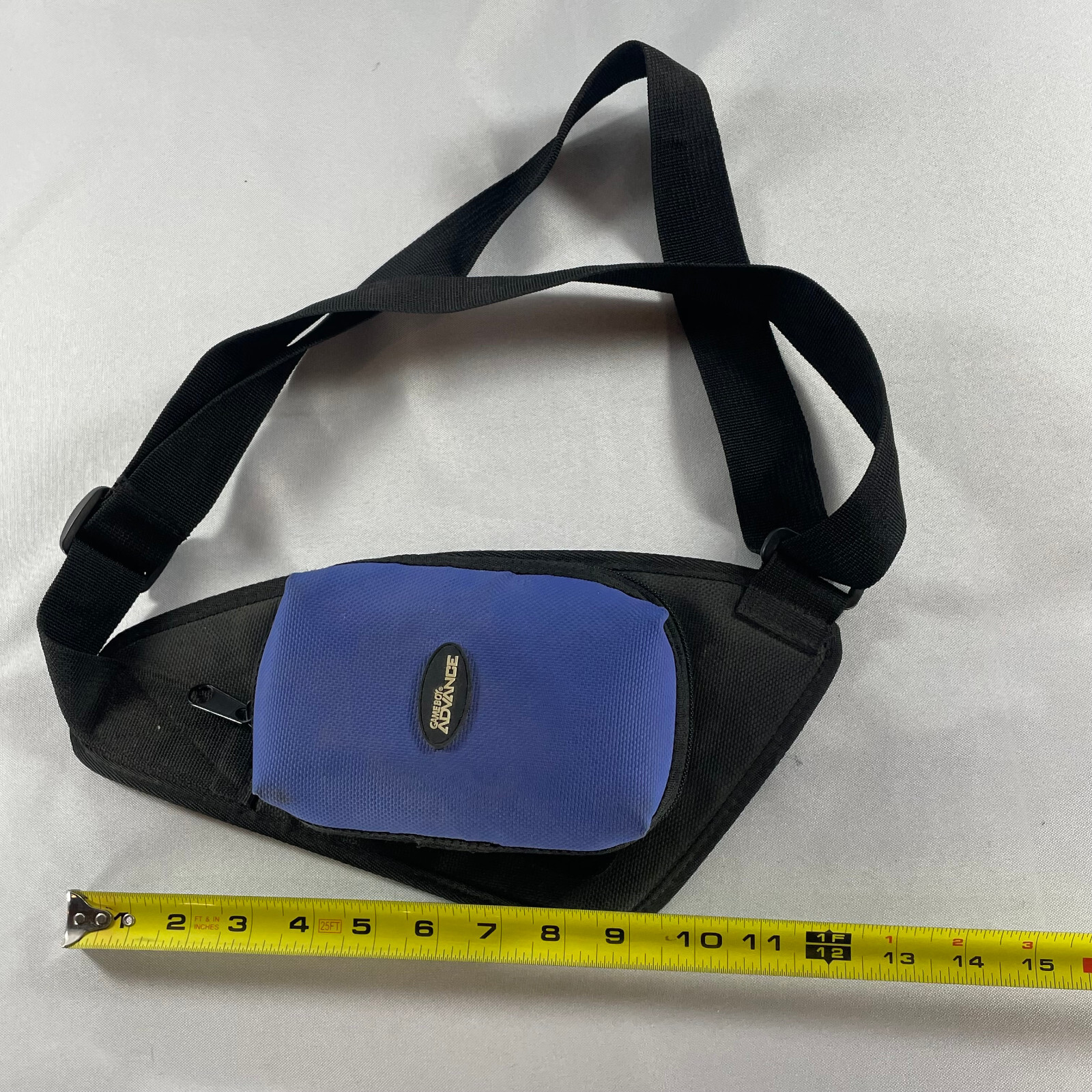 Nintendo Gameboy Advance OEM Travel Waist Bag fanny pack black zipper official