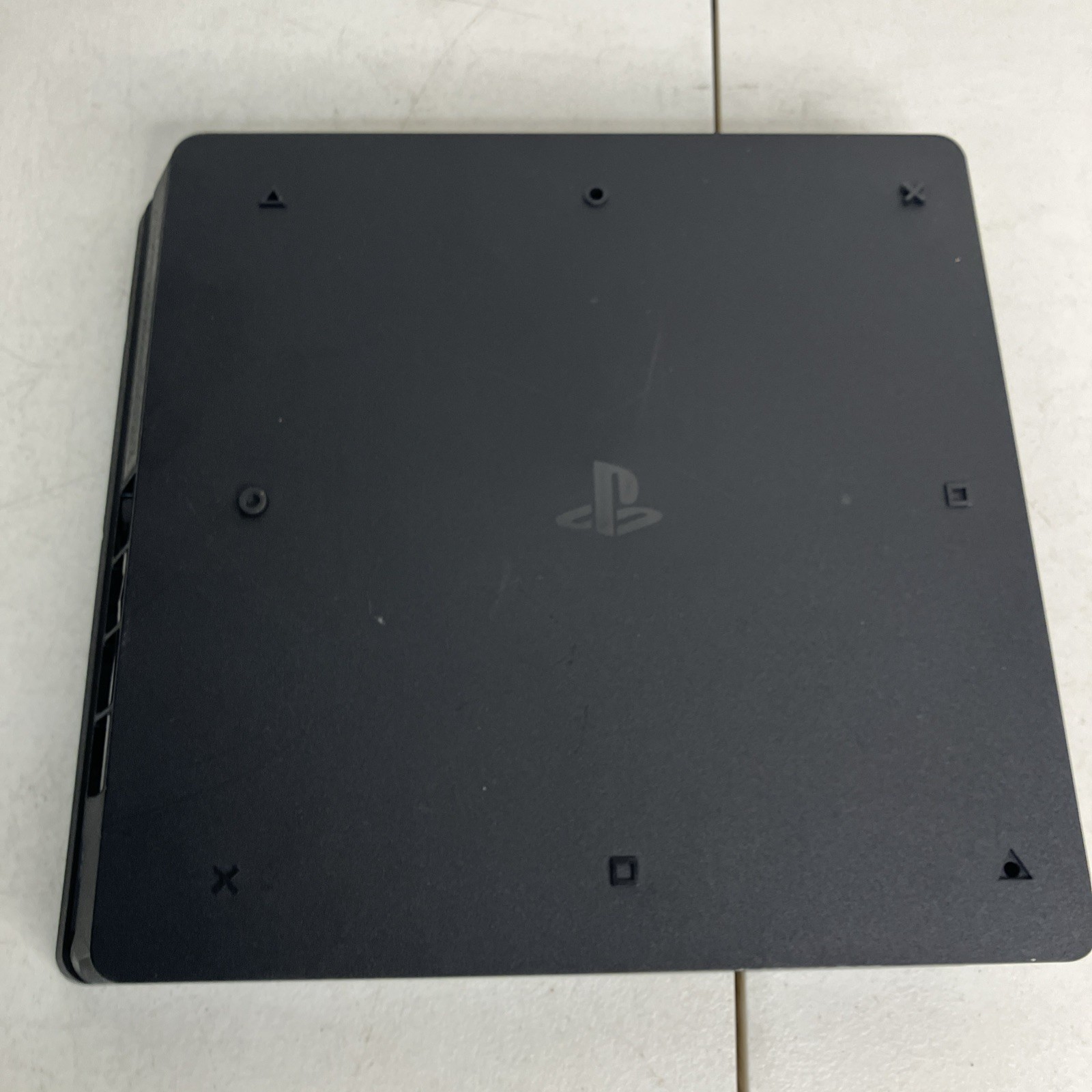 Sony PlayStation 4 Slim CUH-2015B 1TB Black Console For Parts Or Repair – HDMI