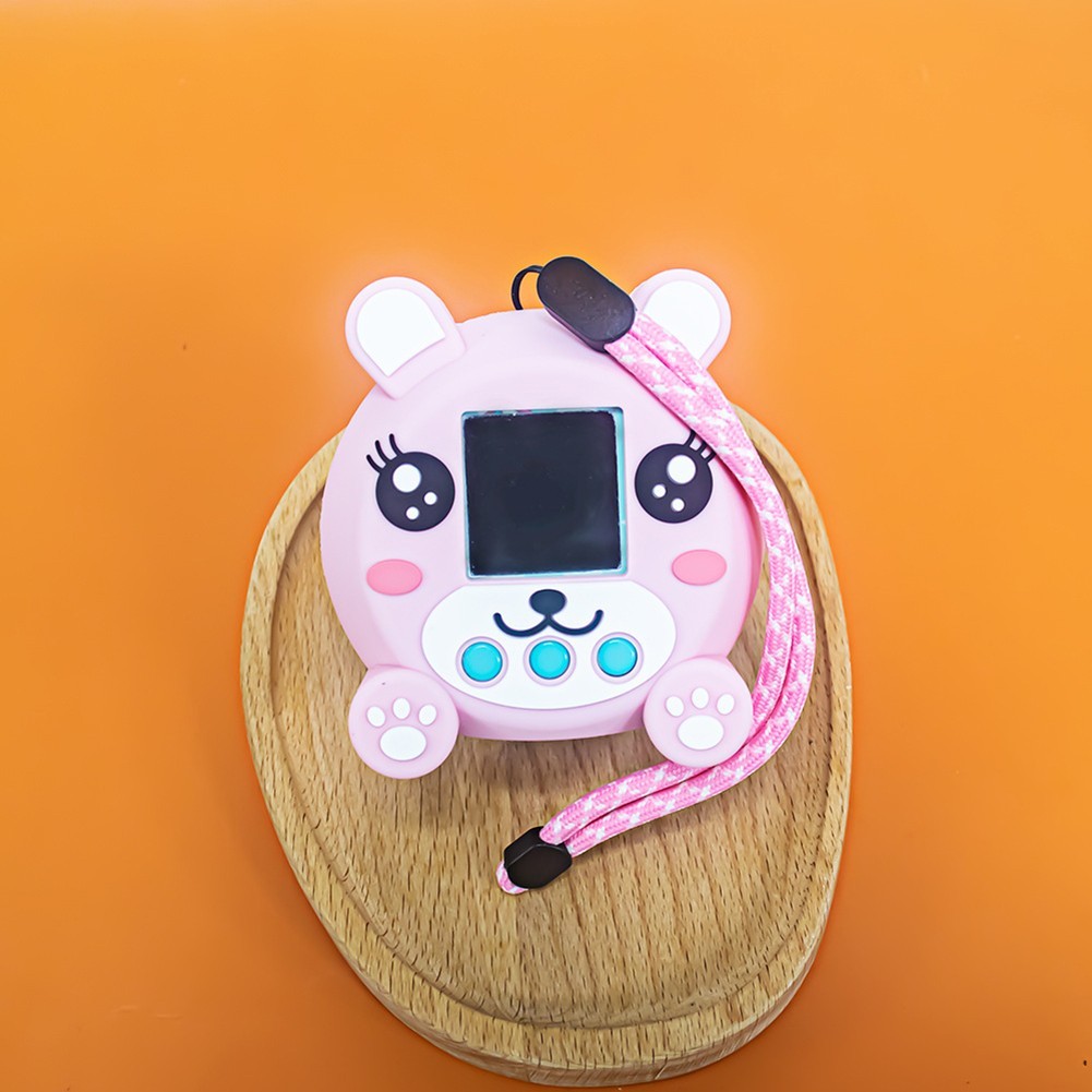 Silicone Case for Punirunes Interactive Digital Toy Protects Against Drops