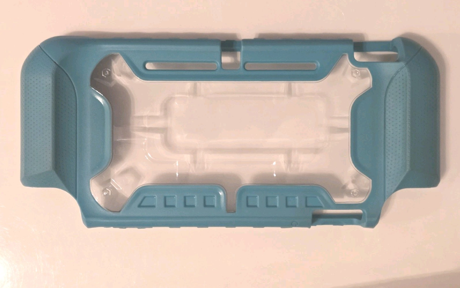 Snap On Sea Green Rigid Plastic Protective Case For Nintendo Switch Lite Device