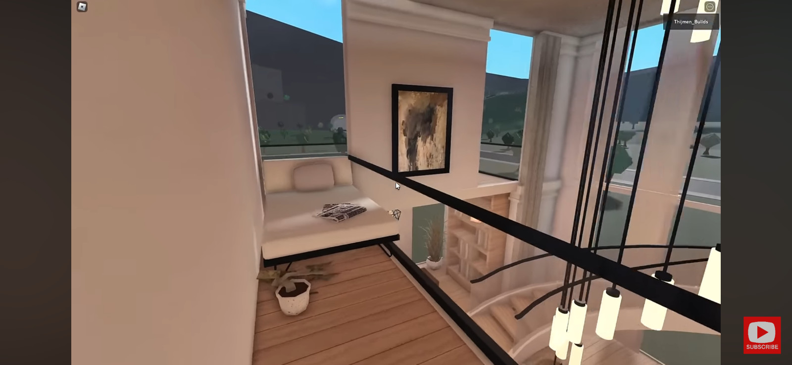 AFFORDABLE MODERN HOME BLOXBURG.CHECK DESCRIP.FAST BUILDER FOR CHEAP PRICE