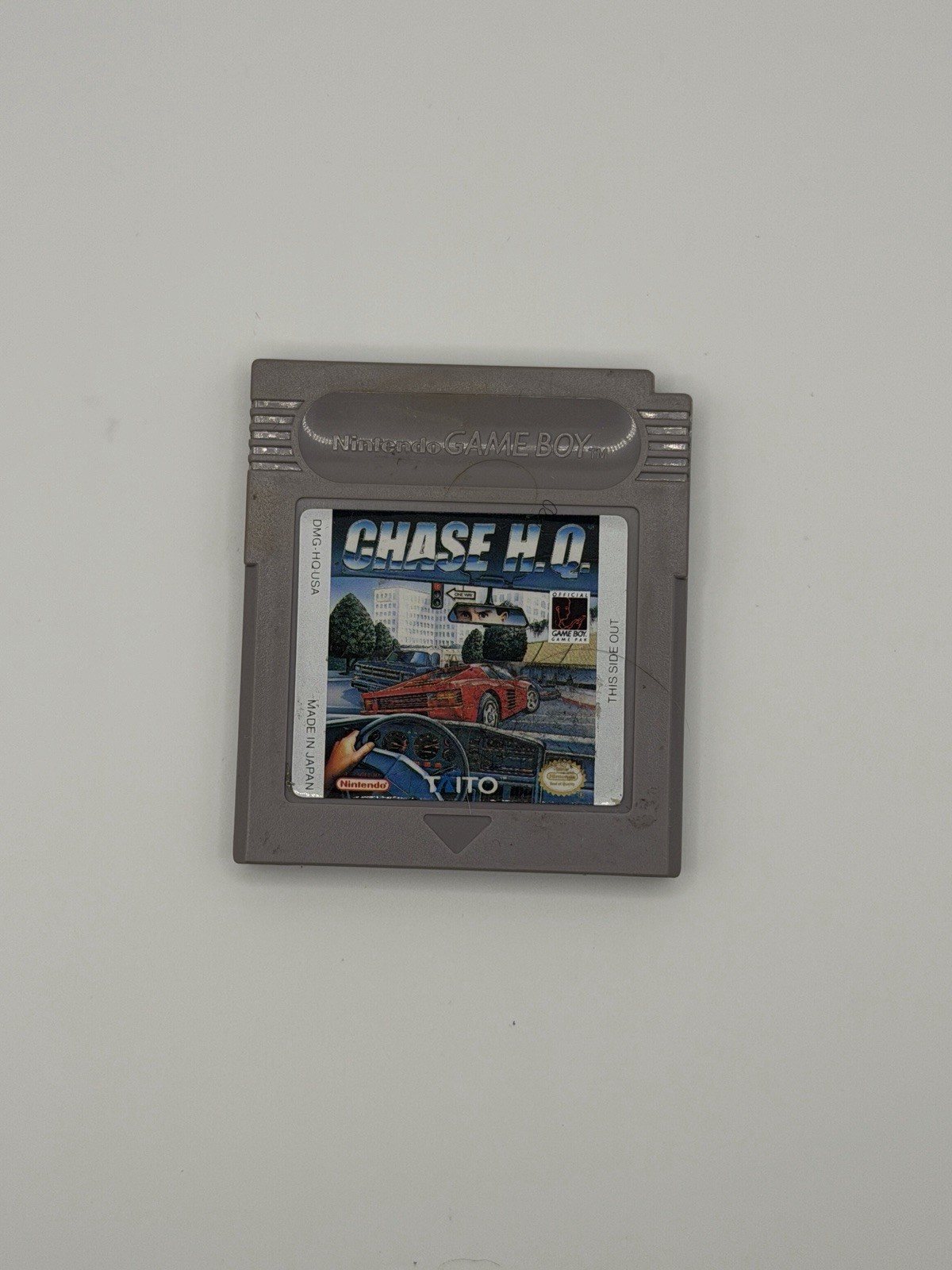 Chase HQ (TAITO version) Nintendo Gameboy – Tested & Working