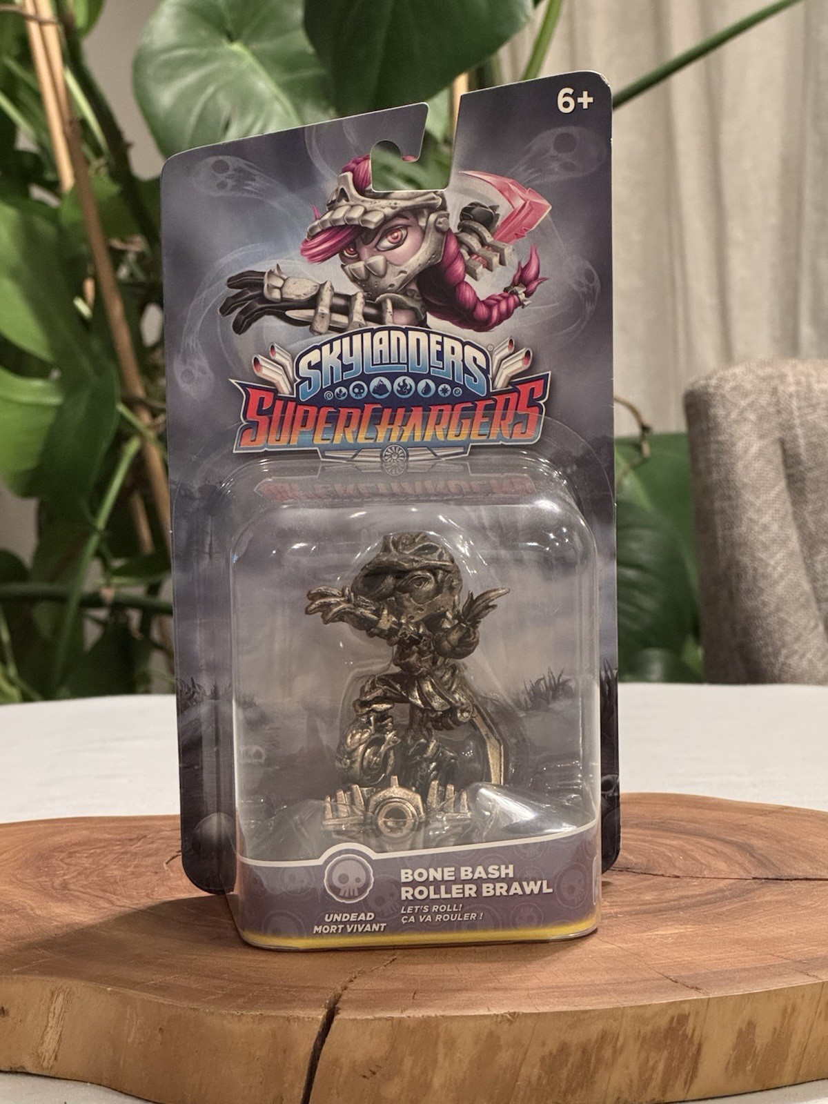 Skylanders – Super Chargers – Bronze Bone Bash Roller Brawl
