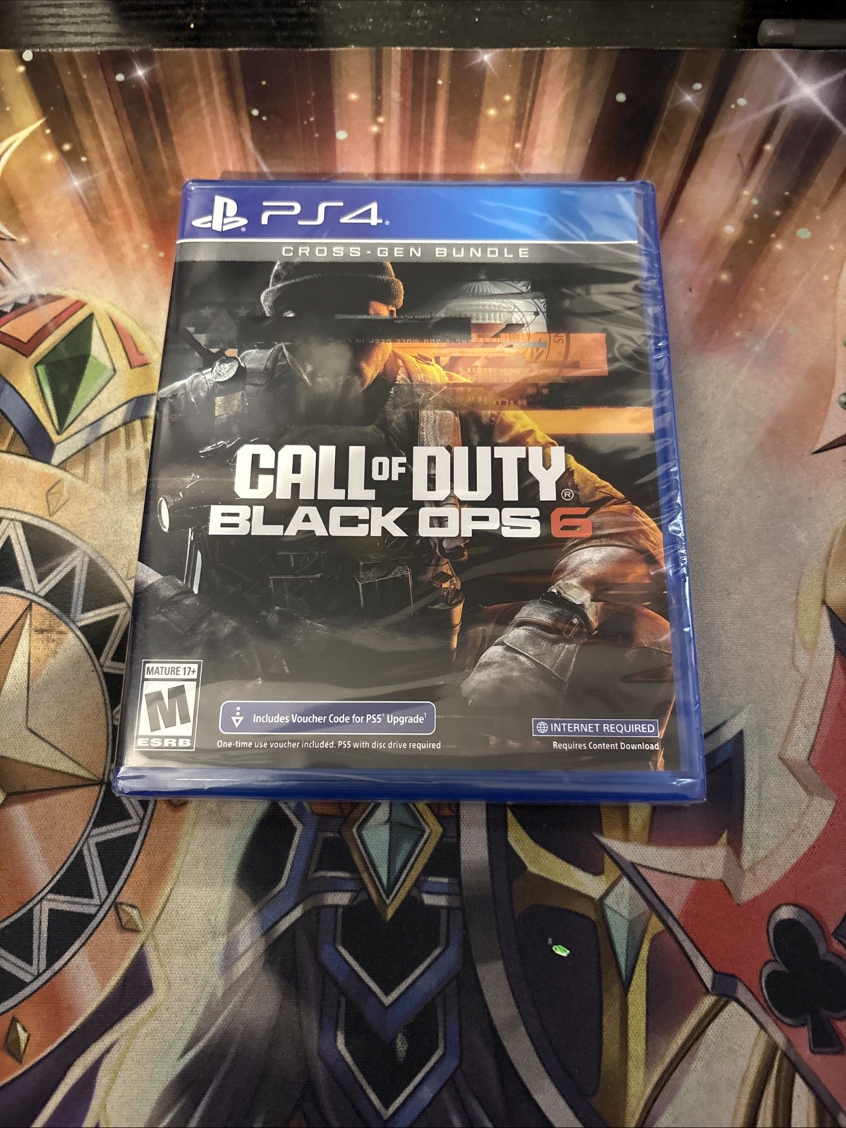 Call of Duty: Black Ops 6 – (Sony PlayStation 4, 2024) Cross Gen Bundle Sealed