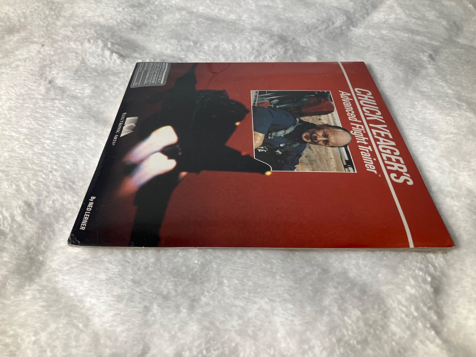 Chuck Yeager’s Advanced Flight Trainer Macintosh 512K Plus SE II Vintage EA Game