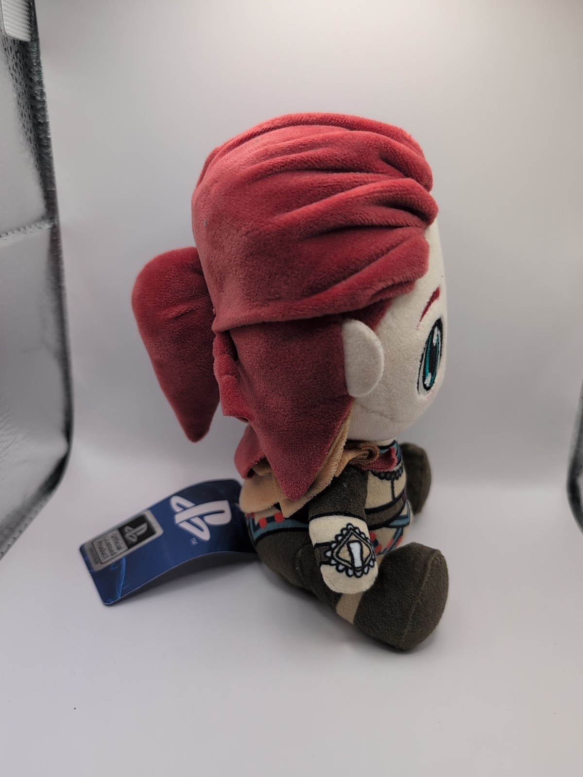 Horizon Zero Dawn Aloy Stubbins 6″ Plush 2017 PS4 Sony PlayStation, Age 5+, NWT
