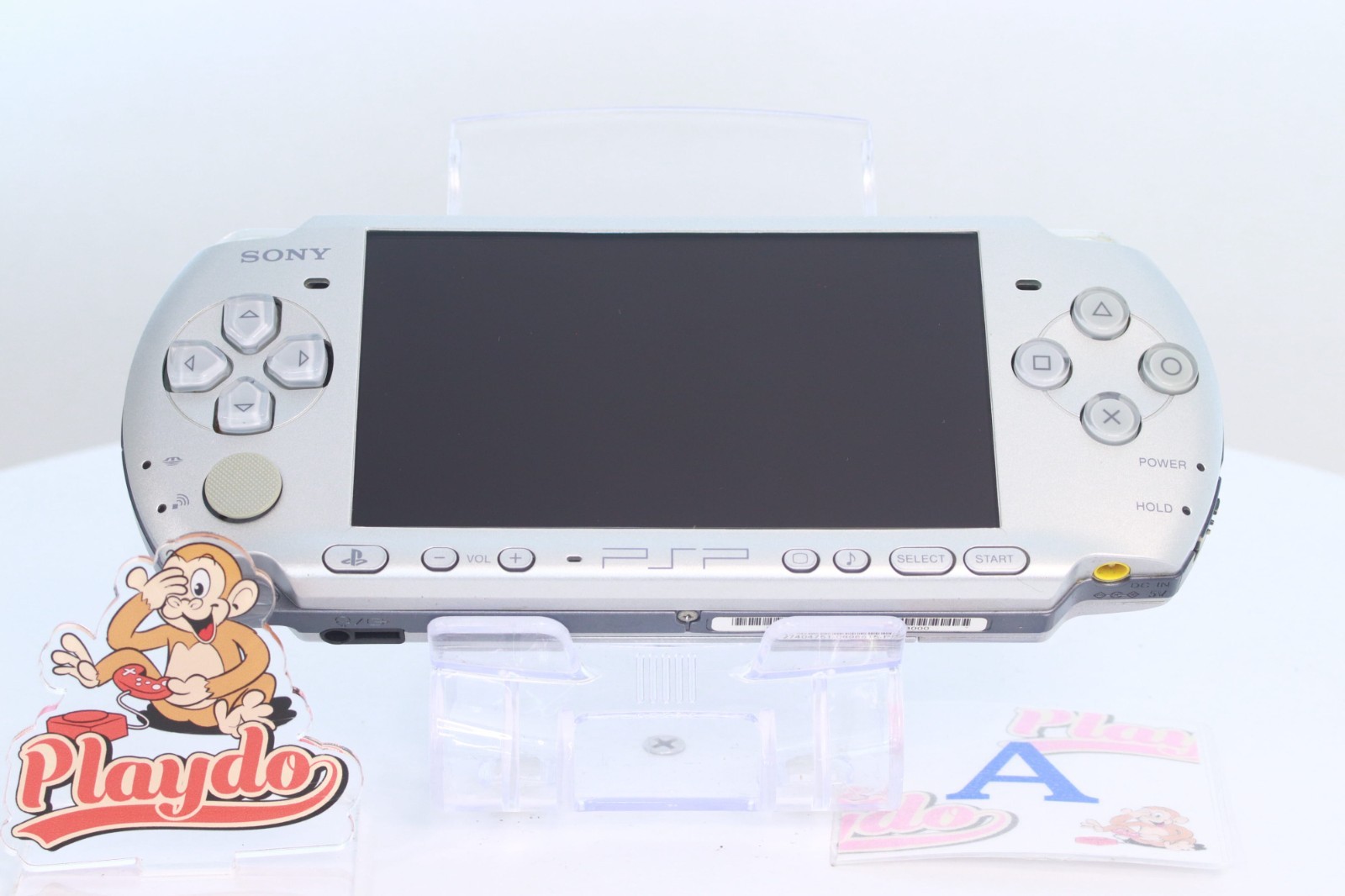 JP Game Sony PSP 3000 Console Only [ Rank : A] Color： Silver