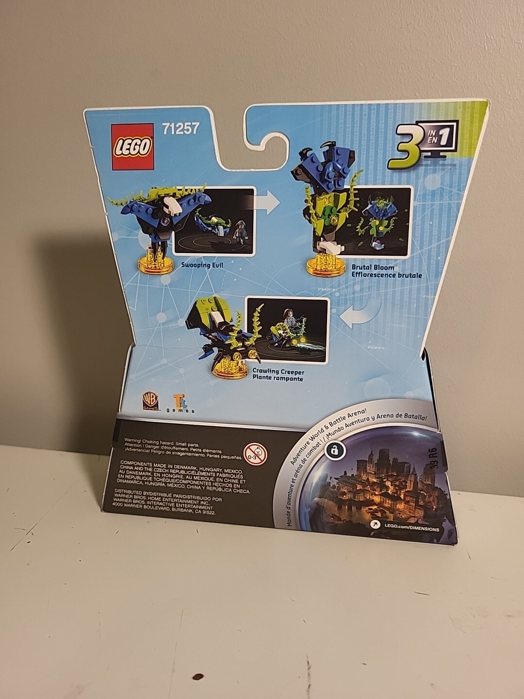 Lego Dimensions Fun Pack 71257 Tina Goldstein NEW Sealed Retired