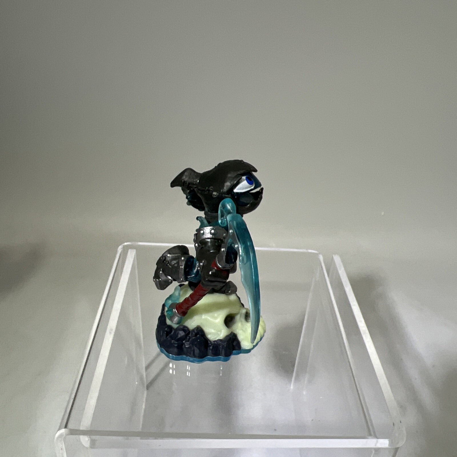 Skylanders Swap Force Lot of 4 Blue Base Activision Non-Swappable Figures #ML1