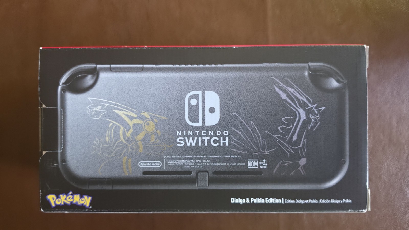 Nintendo Switch Lite Handheld Console Dialga & Palkia Edition Brand New