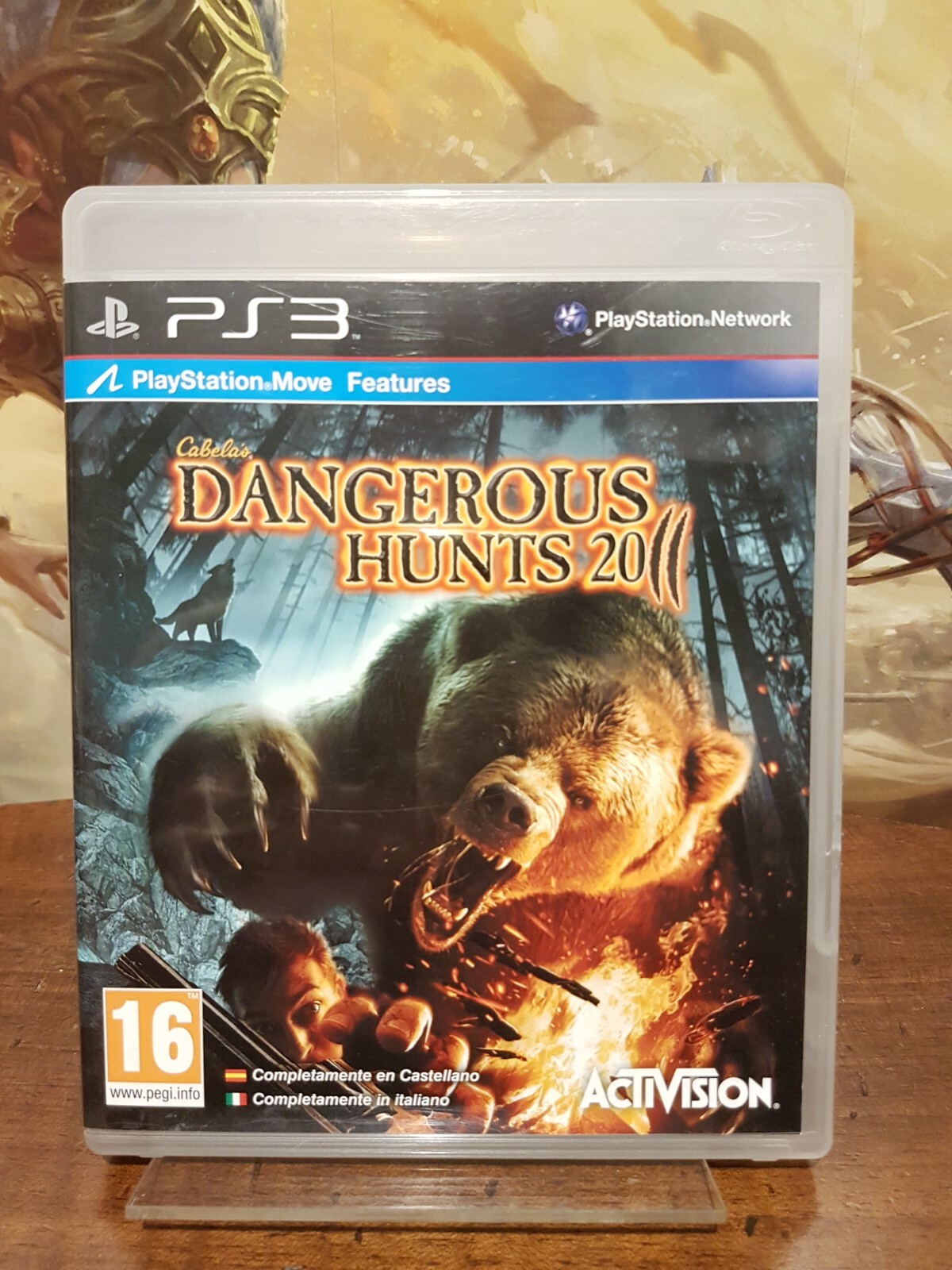 Cabela’s Dangerous Hunts 2011 PS3 PAL ITA USED