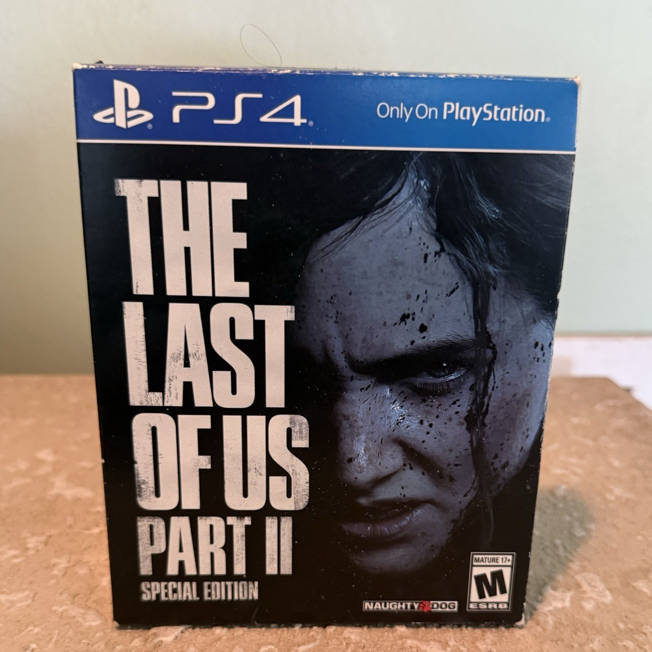 Sony The Last of Us Part II Special Edition (PS4, 2020, Action/Adventure)