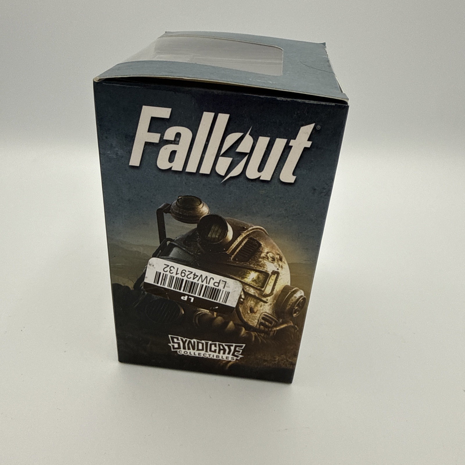 Fallout Vault Boy (Gun) 3″ Mini Figure Syndicate Collectibles Box Damage