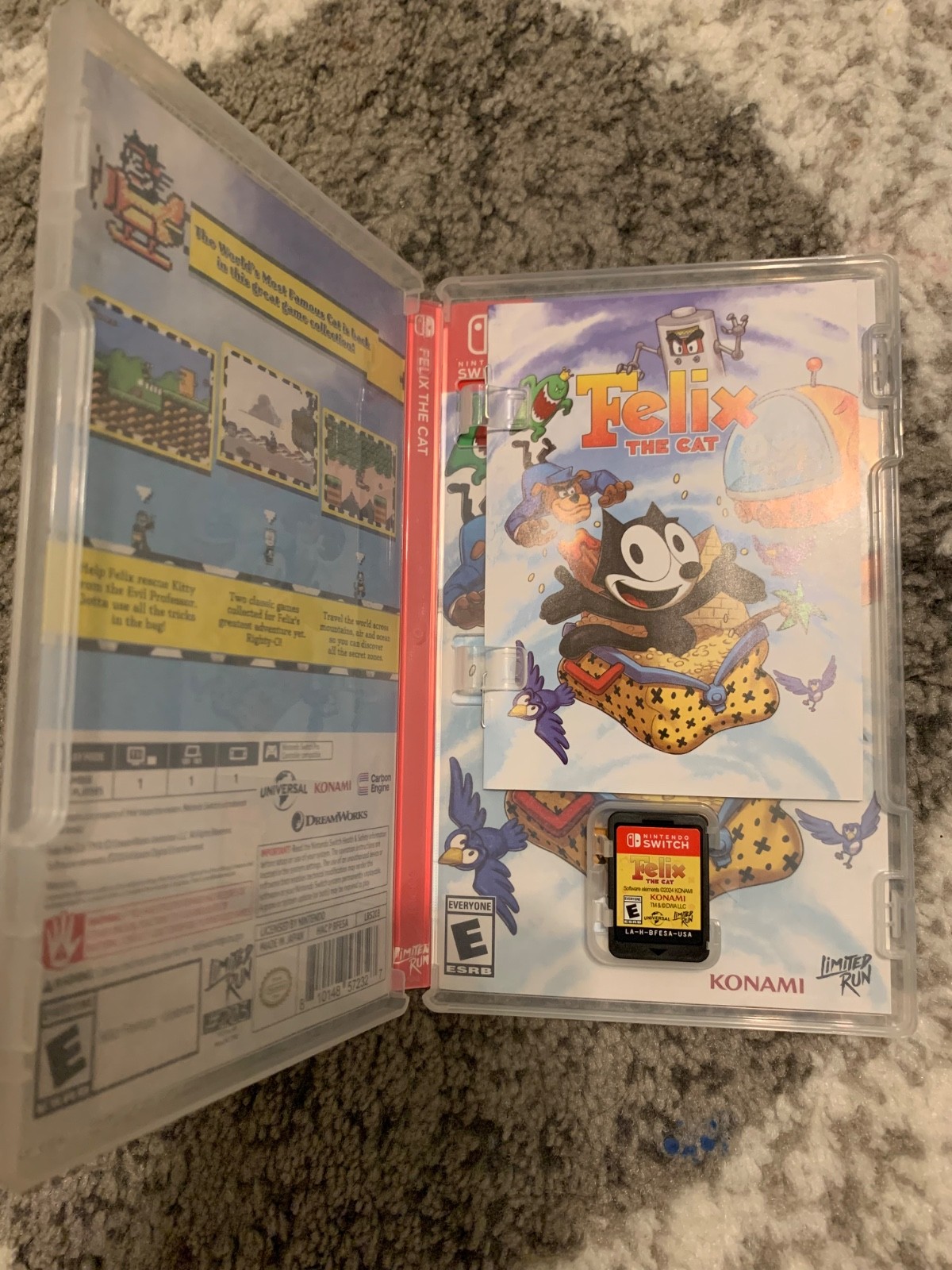 Felix the Cat switch