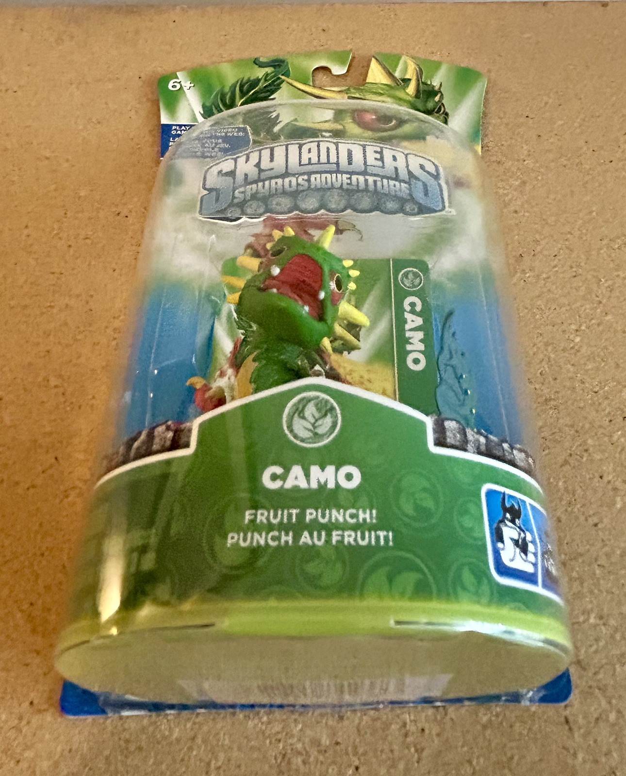 Skylanders – 2011 Spyro’s Adventure – Camo 🍉 BNIFSP