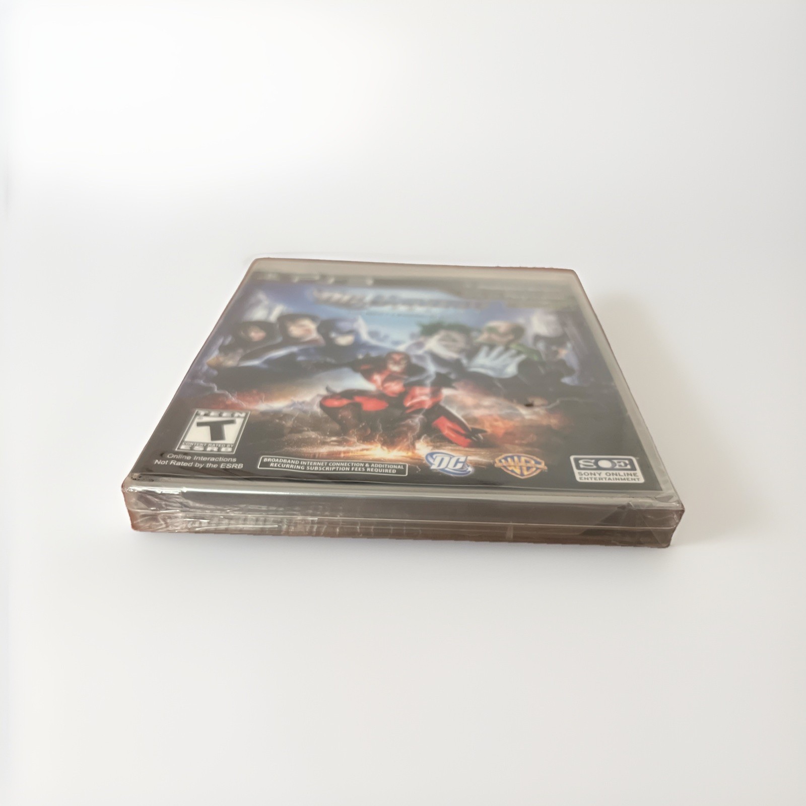 DC Universe Online (Sony PlayStation 3 PS3, 2011) *BRAND NEW / SEALED*