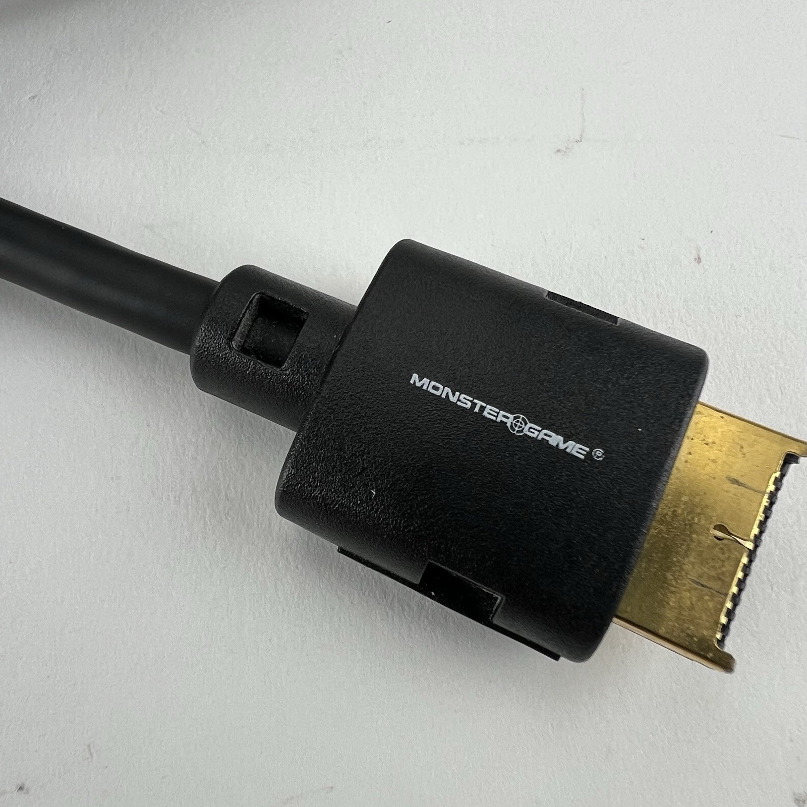 Monster Game 8ft Component AV Cable Gold Plated Tip for Sony PlayStation 1,2,3