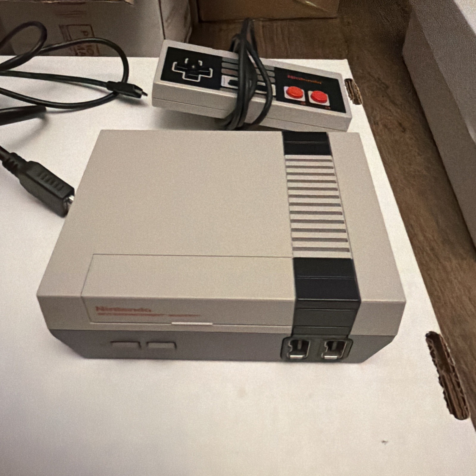 Nintendo Entertainment System NES Classic Edition – Mini Retro Console
