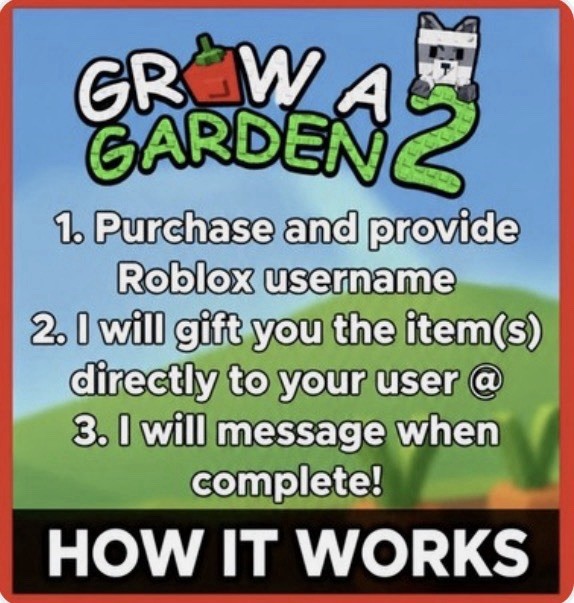 🐻BEAR PET – ATTACKS🐻| Grow a Garden 2 | 100% legit | Super Fast Shipping 💨