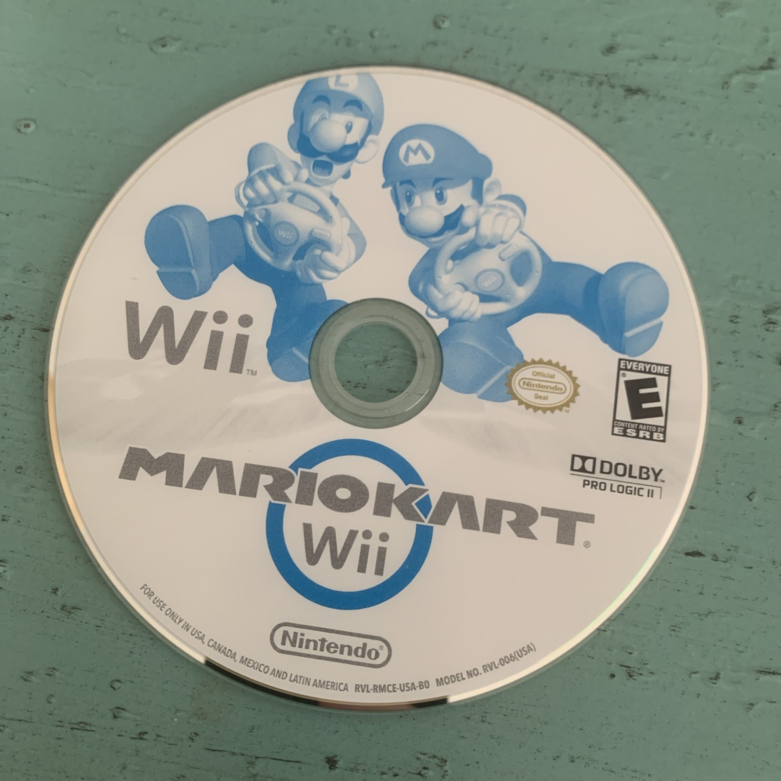 Nintendo Wii Game Mario Kart Wii Complete With Manual Racing Classic Very Good