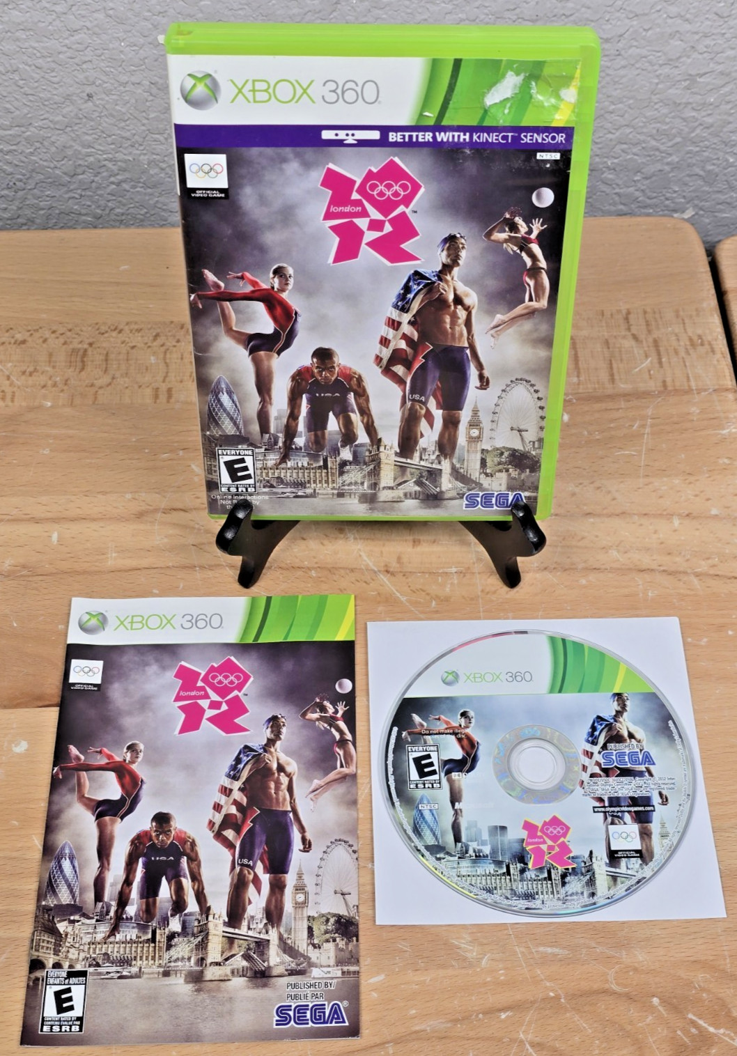 London 2012 Olympics (Microsoft Xbox 360, 2012) CIB – Tested