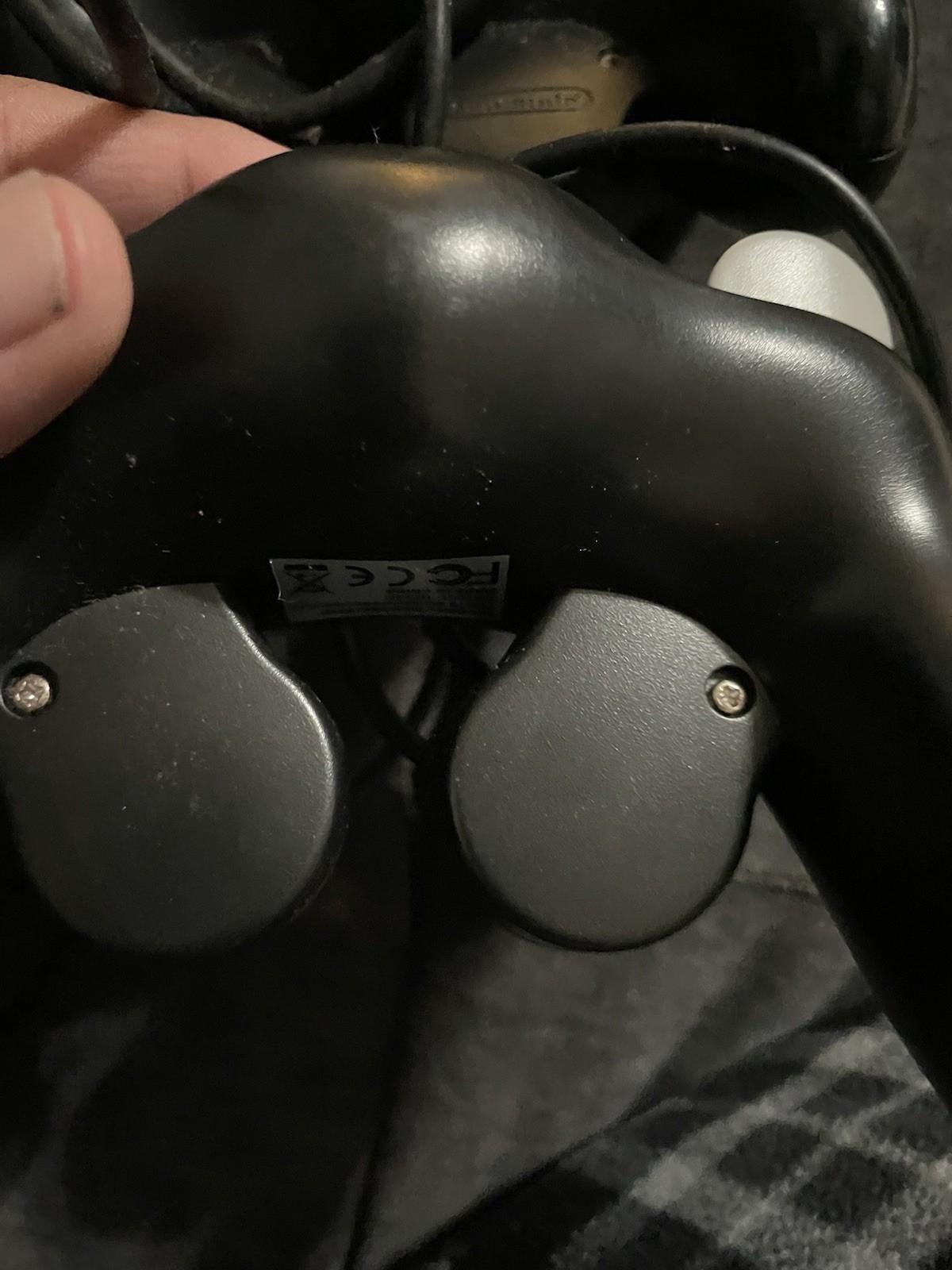 Nintendo Gamecube Wired Controller (Black) – Authentic | OEM