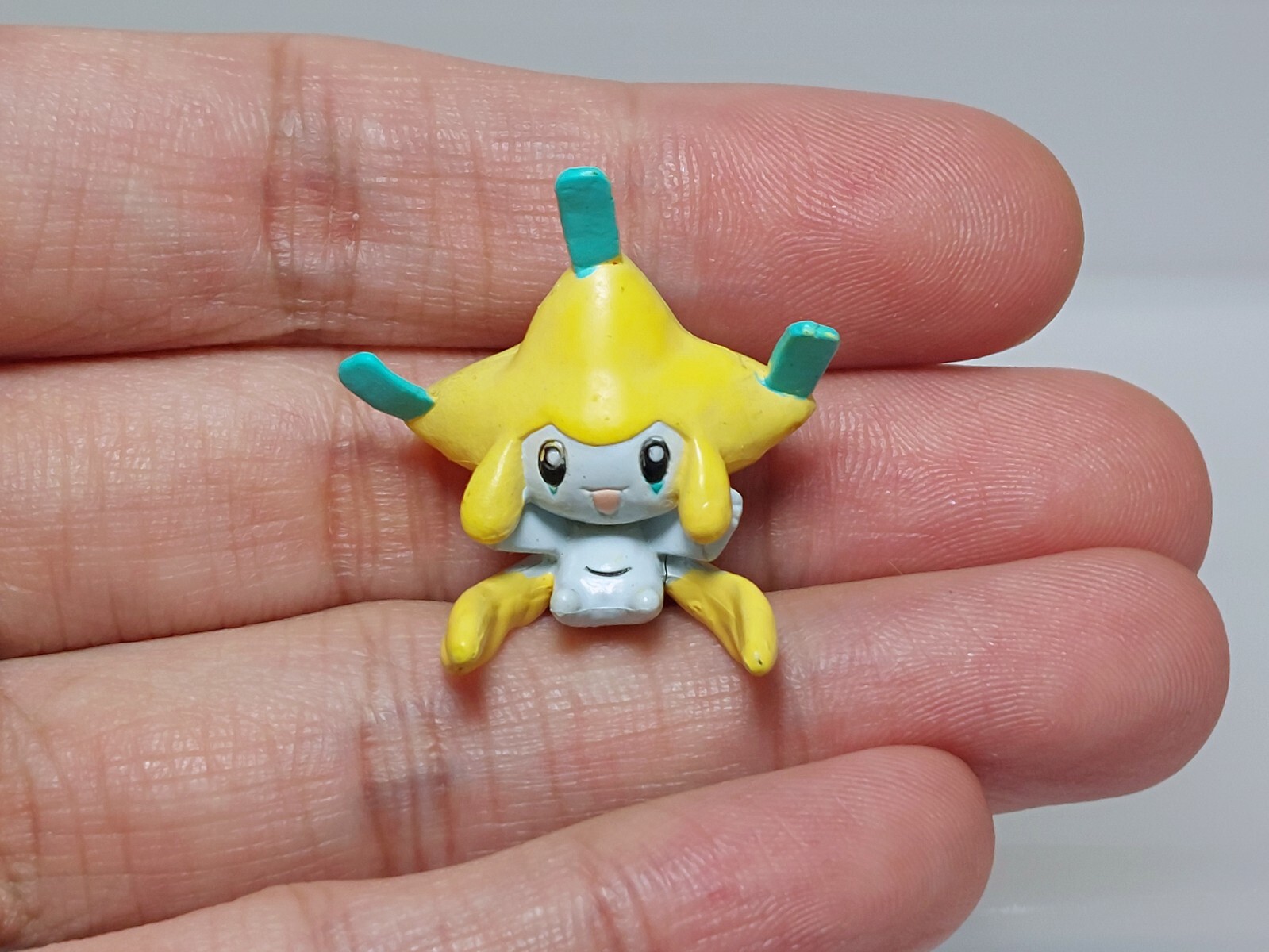 Jirachi Pokemon Keshipoke ??? Mini Figure Ensky Toy Japan Y05 0.9in