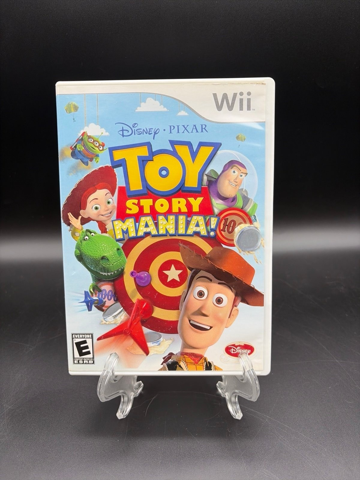 Toy Story Mania! Nintendo Wii 2009 CIB Tested And Working