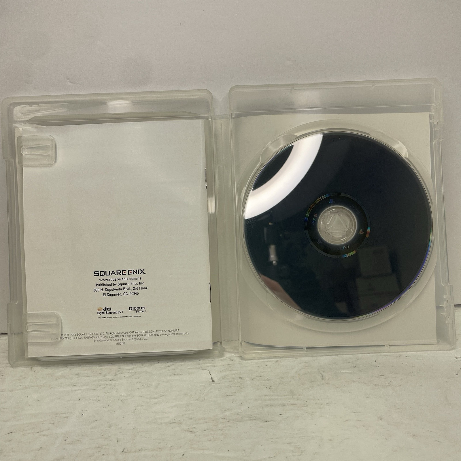 Final Fantasy XIII-2 – PlayStation 3 (2012) – Used – Disc Very Good – Complete