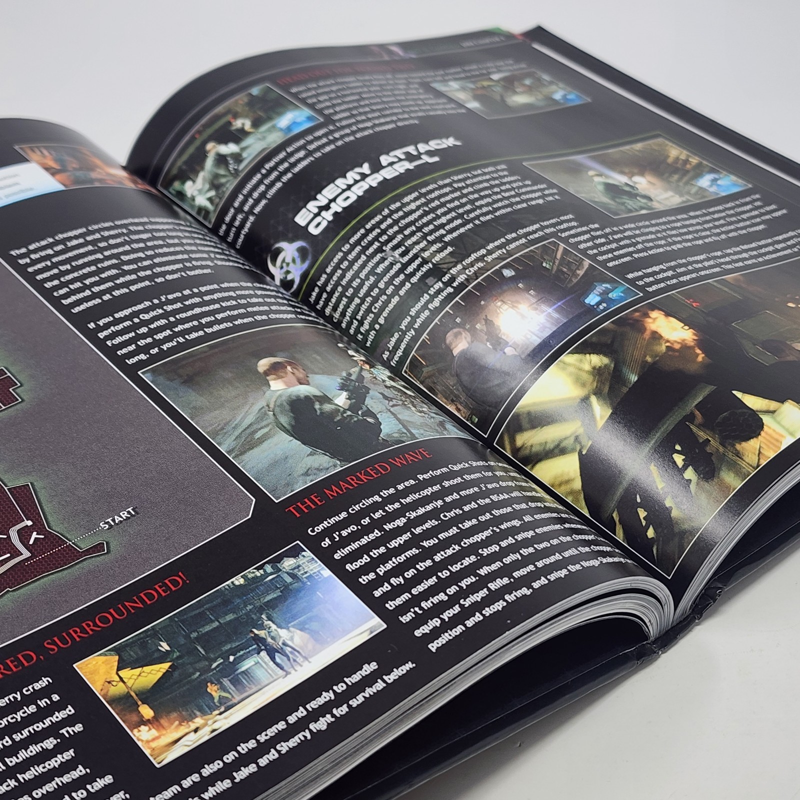 Resident Evil 6 Limited Edition Hardcover Strategy Guide PS3 Xbox 360 BradyGames