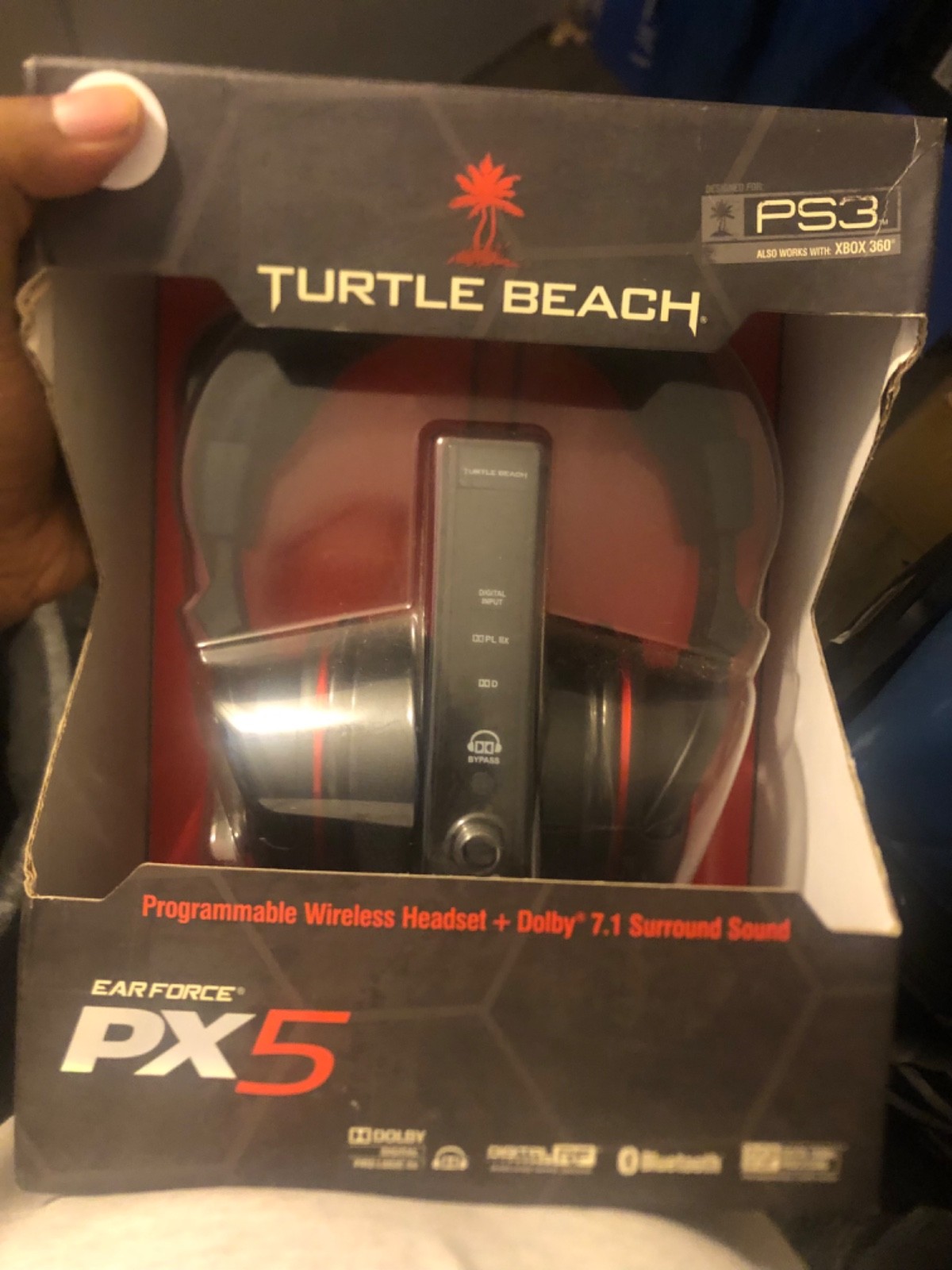 (NEW) Turtle Beach PX5 Black Headband Headsets or (BEST OFFER)