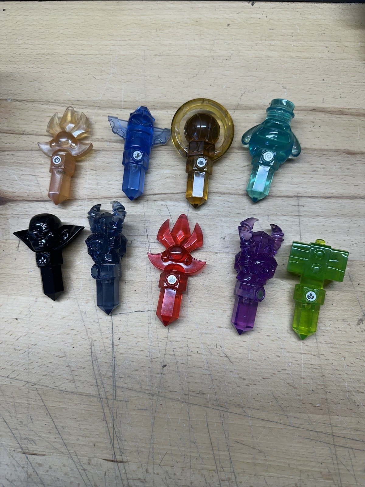 Skylanders Trap Team Trap Bundle Lot 9 Traps Rare Collection