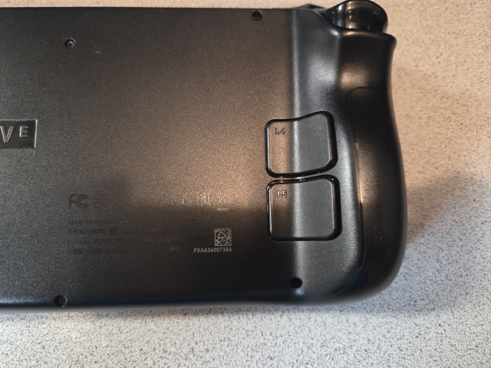 Valve 64GB LCD Steam Deck & an additional 64 GB microSD, Case, and a Charger
