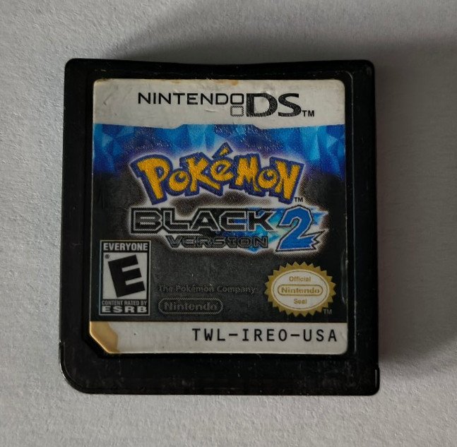 Pokemon Black Version 2 (Nintendo DS, 2012) – Authentic Cartridge Only – Tested
