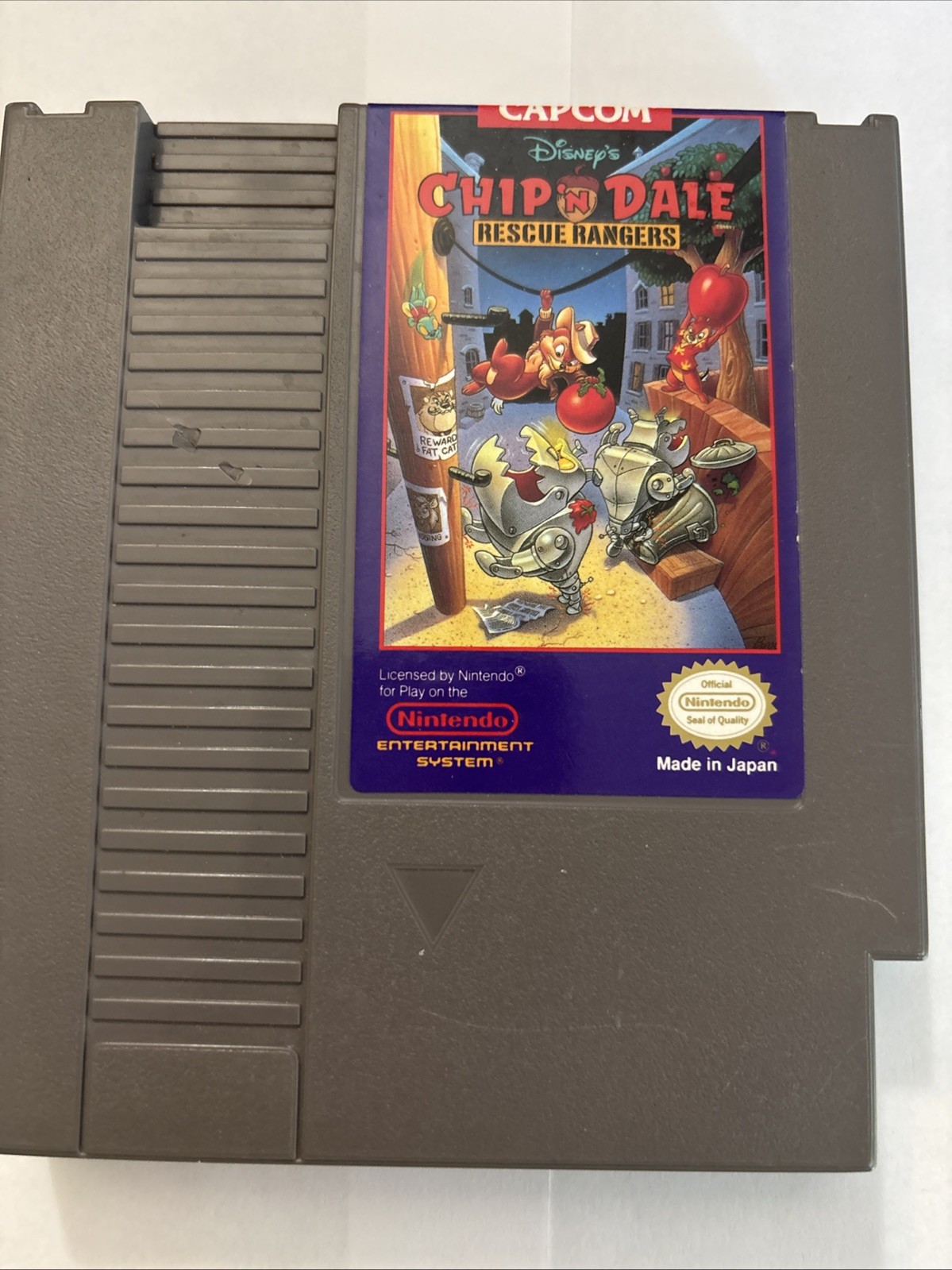Disney’s Chip ‘N Dale: Rescue Rangers (Nintendo NES, 1990)