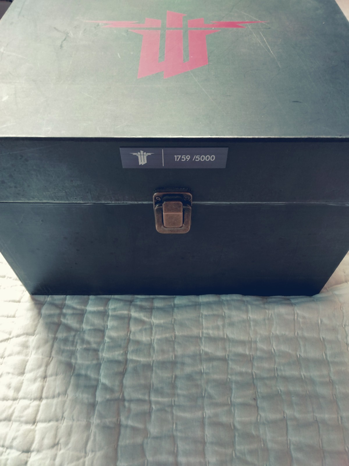 RARE Wolfenstein: The New Order Panzerhund Edition (Collector’s Box #1759/5000)