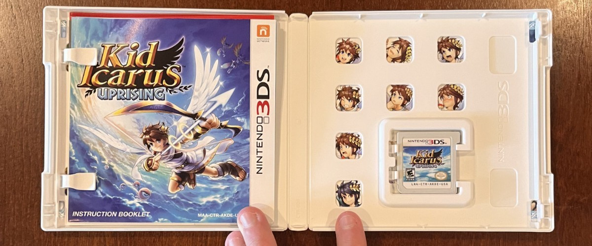 Kid Icarus: Uprising – Nintendo 3DS – CIB Complete – Authentic – Great Condition