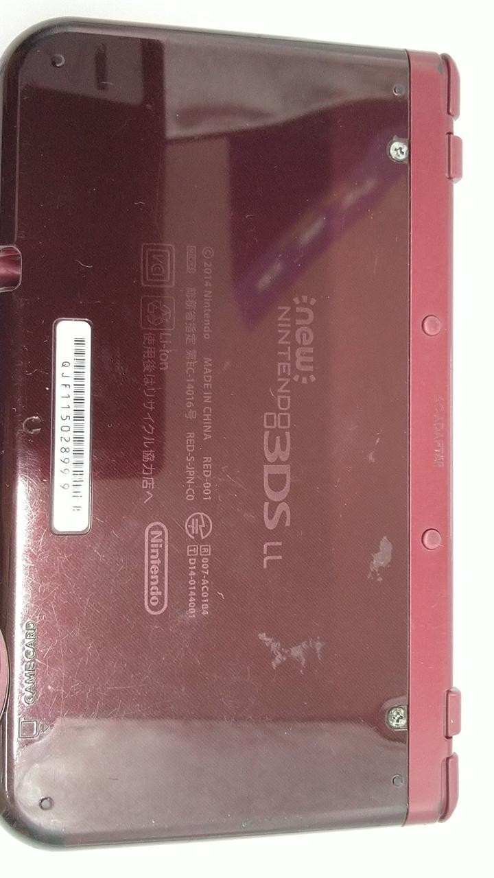 NINTENDO RED-001 NEW3DSLL