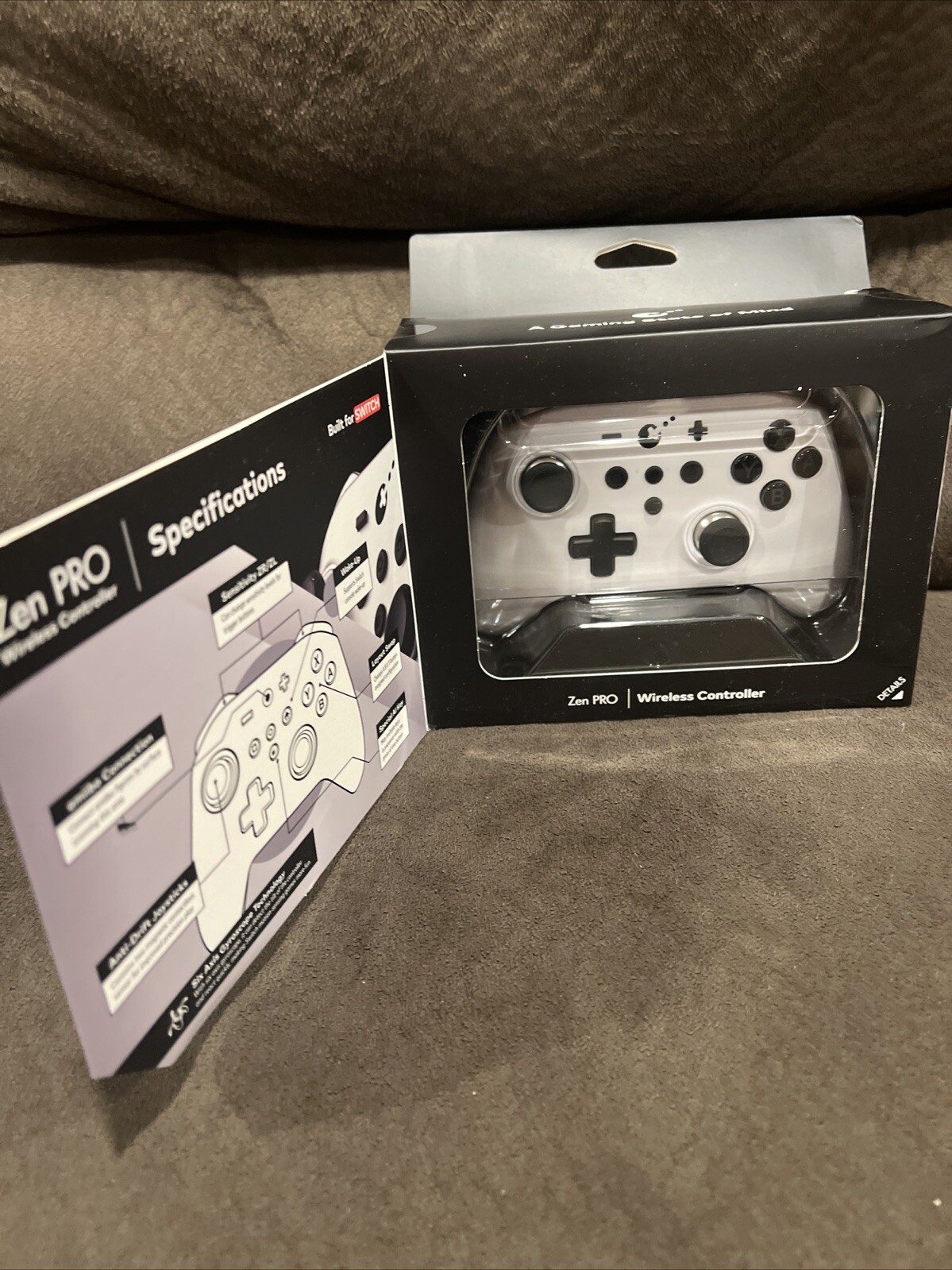Zen Pro Wireless Controller for Nintendo Switch #30