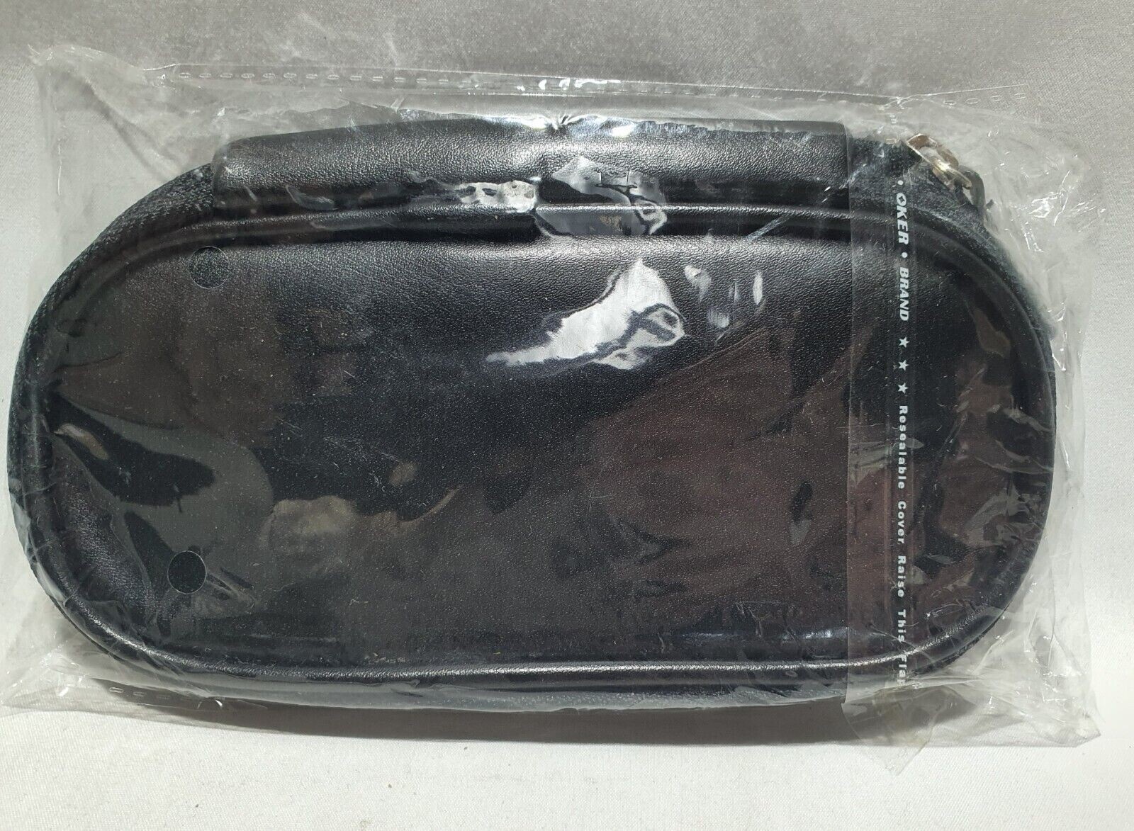 MOTORSTORM SYNTHETIC LEATHER PSP CONSOLE CASE SONY ORIGINAL MERCHANDISE New