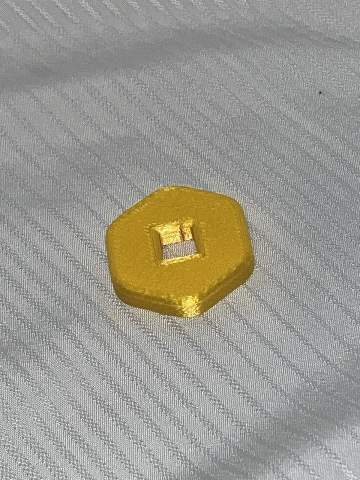 15 Gold Gaming Tokens Coins 3D Printed | Virtual Currency Prop Cosplay Gift