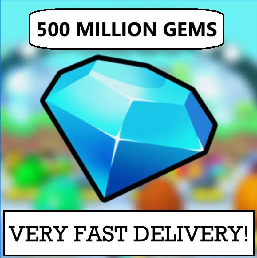 Pets Go! | ✅INSTANT DELIVERY✅| Roblox | 💎 Gems – 500 MILLION