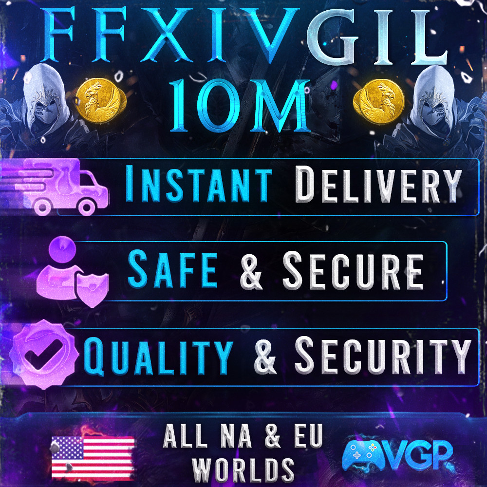 FFXIV Gil Final Fantasy 14 Gil |🔥 10M 🔥| FF14 Gil |NA & EU|✔️100% Positive FB